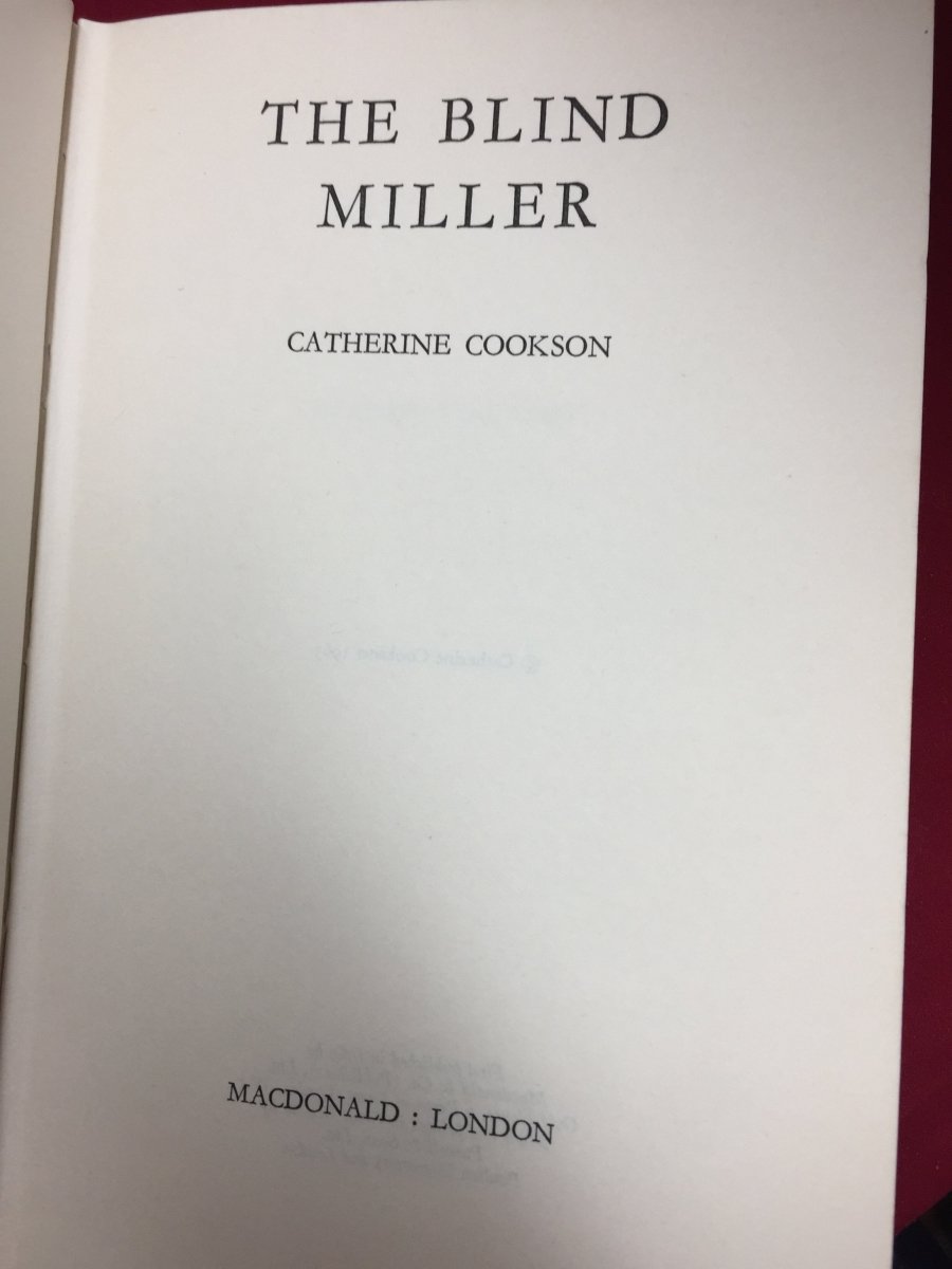 Cookson, Catherine - The Blind Miller | image4