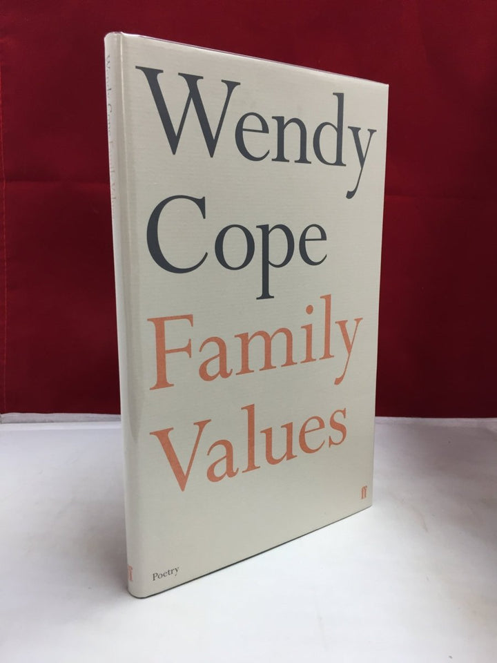 Cope, Wendy | front cover