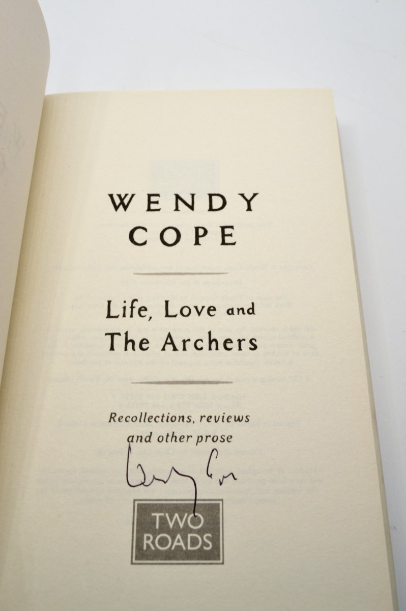 Cope, Wendy - Lives, Loves and the Archers | sample illustration