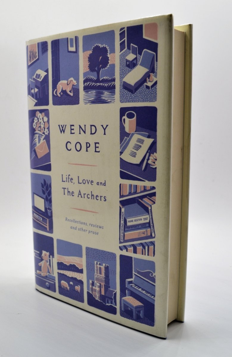 Cope, Wendy - Lives, Loves and the Archers | front cover