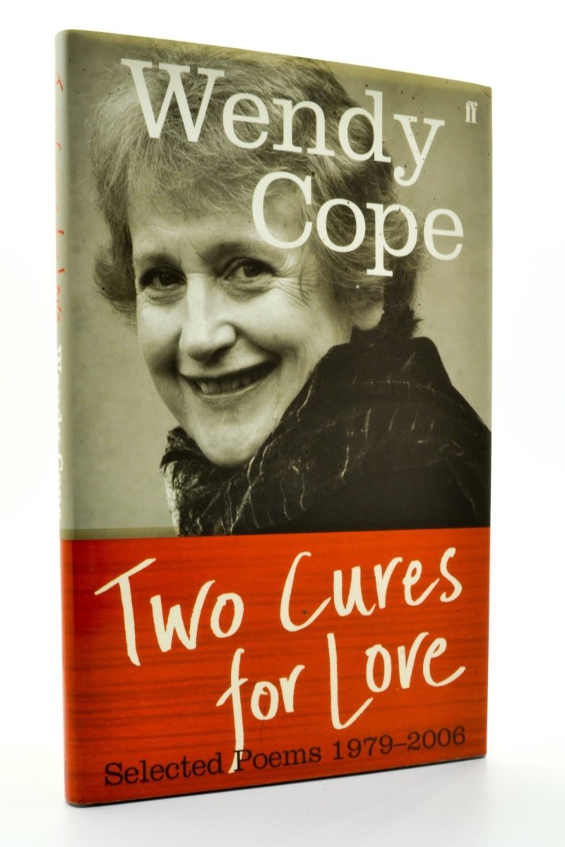 Cope, Wendy - Two Cures for Love | front cover