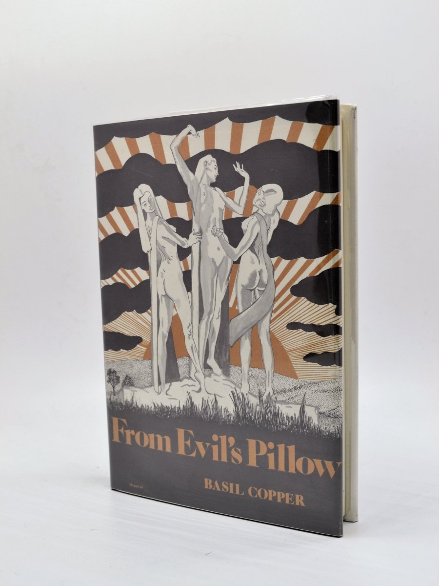 Copper, Basil - From Evil's Pillow | front cover
