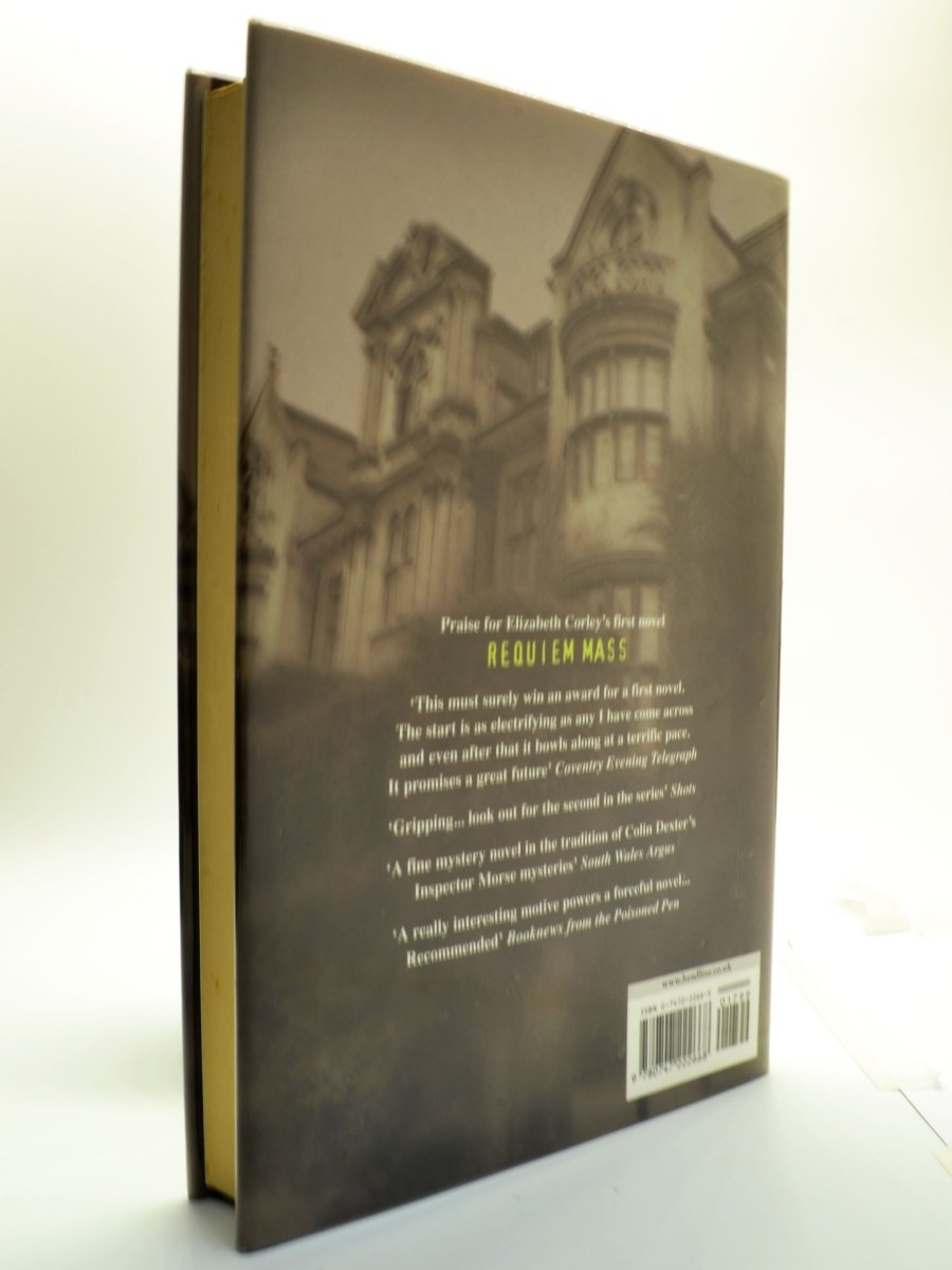 Corley, Elizabeth - Fatal Legacy | back cover