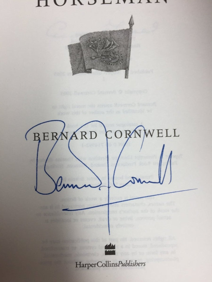 Cornwell, Bernard | back cover
