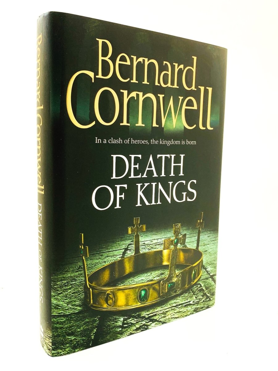 Cornwell, Bernard - Death of Kings - SIGNED | front cover