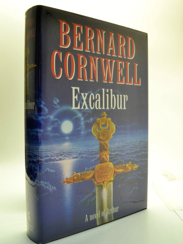 Cornwell, Bernard - Excalibur - SIGNED | front cover
