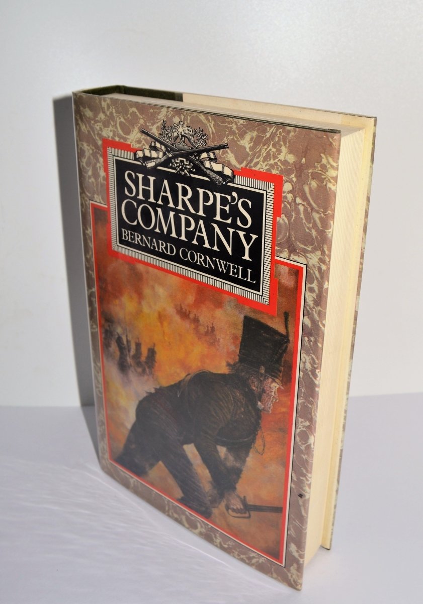 Cornwell, Bernard - Sharpe’s Company | front cover