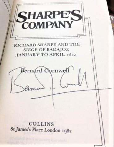 Cornwell, Bernard - Sharpe’s Company | sample illustration