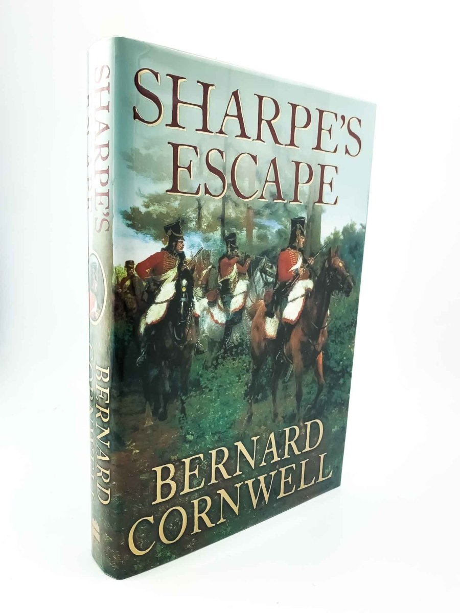Cornwell, Bernard - Sharpe's Escape - SIGNED | image1