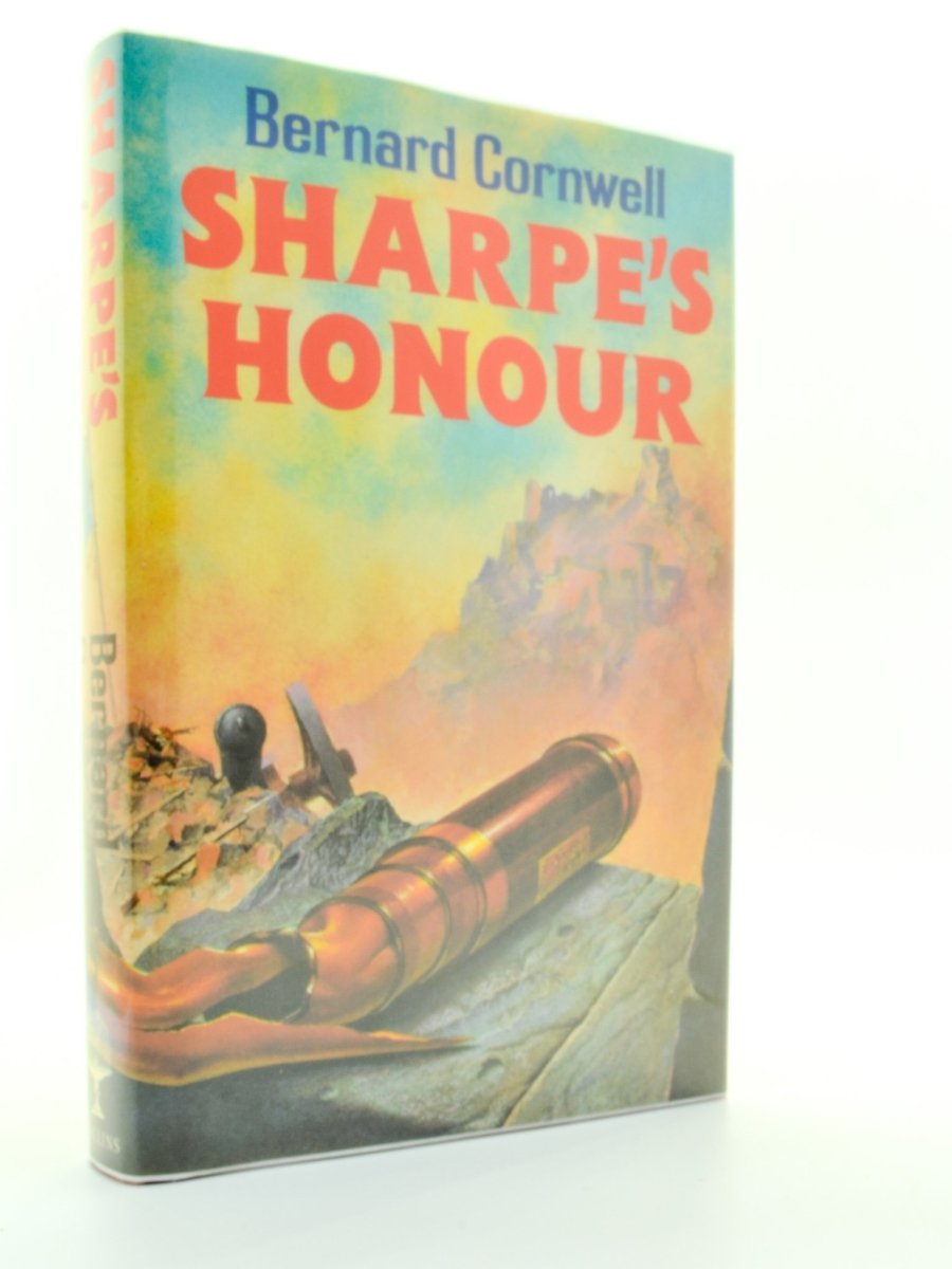 Cornwell, Bernard - Sharpe's Honour - SIGNED | front cover