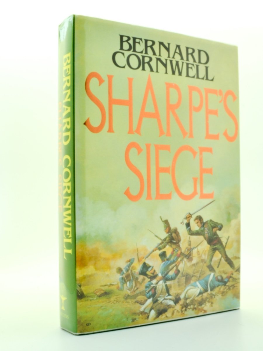 Cornwell, Bernard - Sharpe's Siege | front cover
