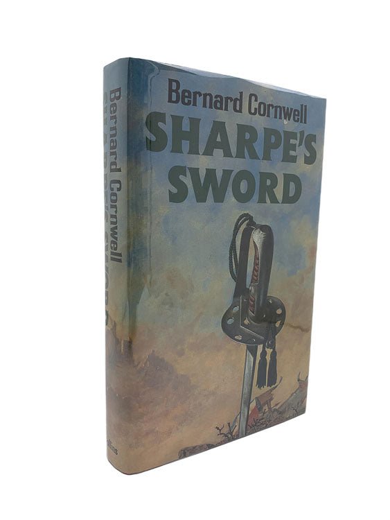 Bernard Cornwell | Sharpe's Sword | Cheltenham Rare Books