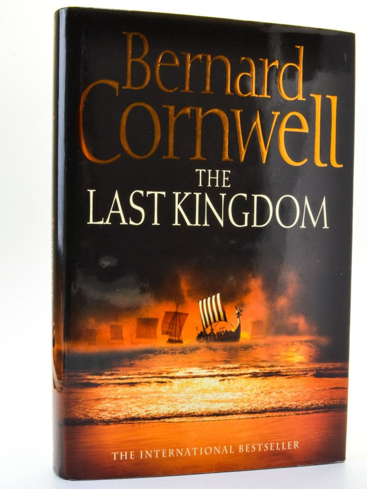 Cornwell, Bernard - The Last Kingdom - SIGNED | front cover