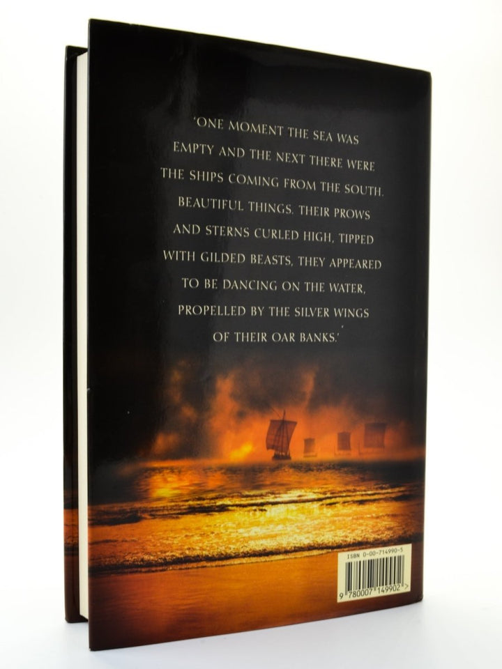 Cornwell, Bernard - The Last Kingdom - SIGNED | back cover