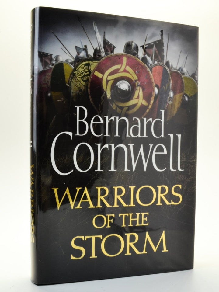 Cornwell, Bernard - Warriors of the Storm - SIGNED | front cover