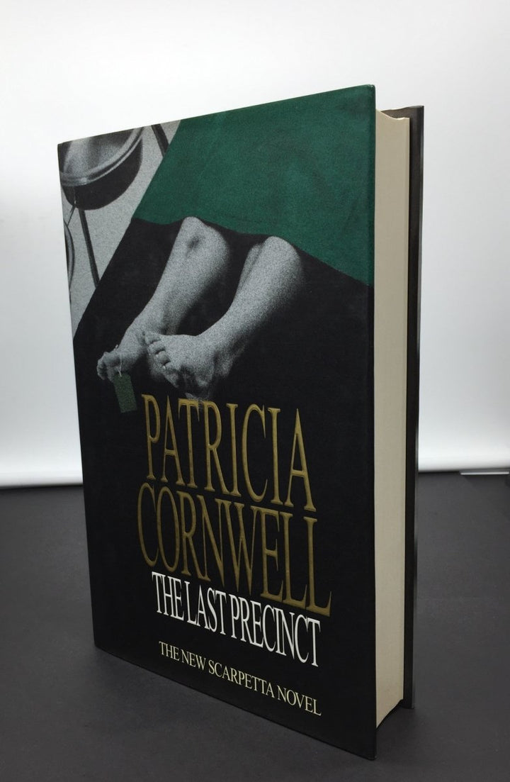 Cornwell, Patricia - The Last Precinct | front cover