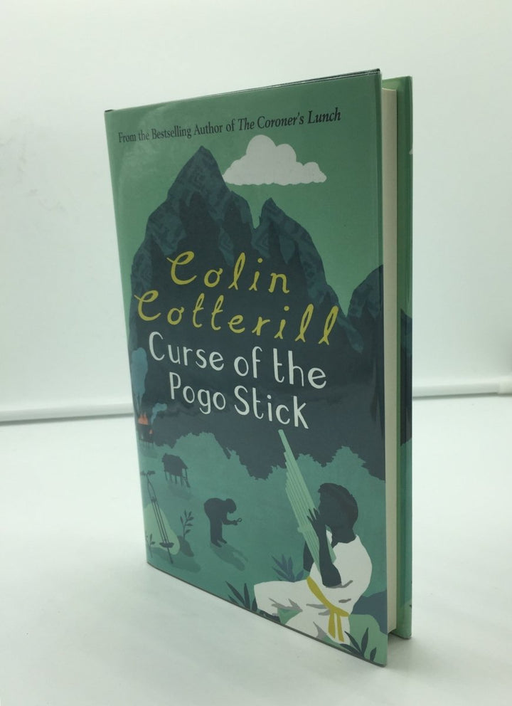 Cotterill, Colin - Curse of the Pogo Stick | front cover