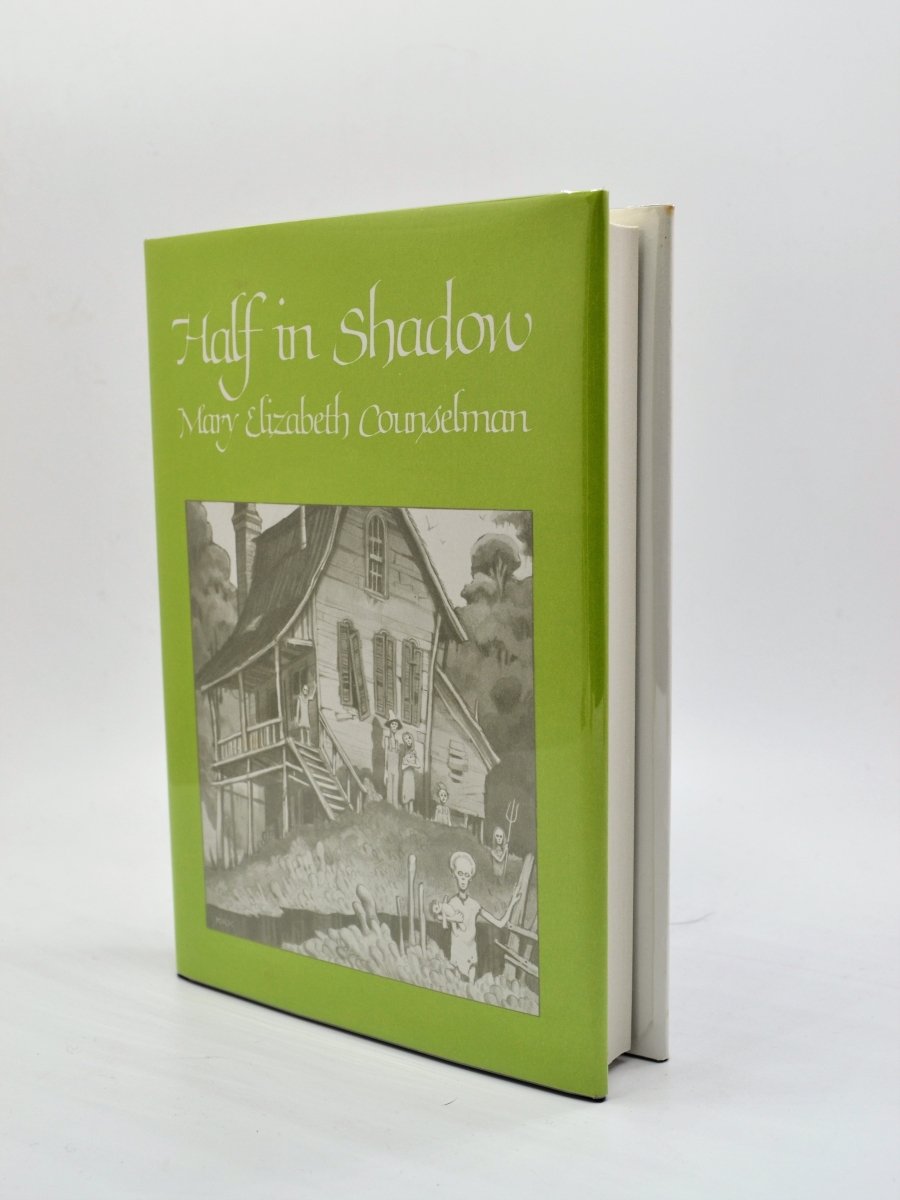 Counselman, Mary Elizabeth - Half in Shadow | front cover