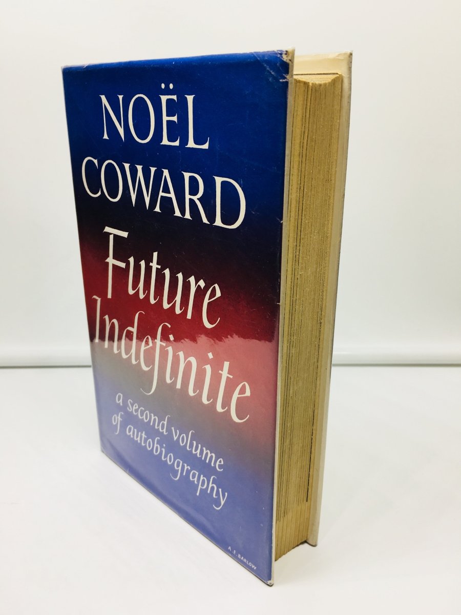 Coward, Noel - Future Indefinite | front cover