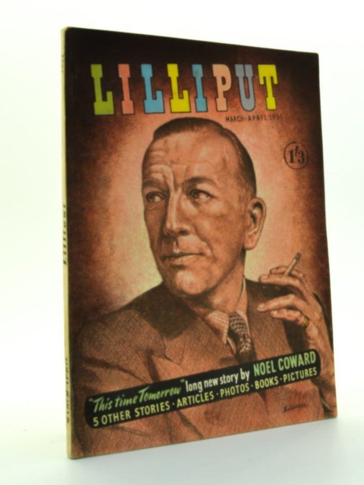 Coward, Noel - This Time Tomorrow ( in Lilliput magazine ) | front cover