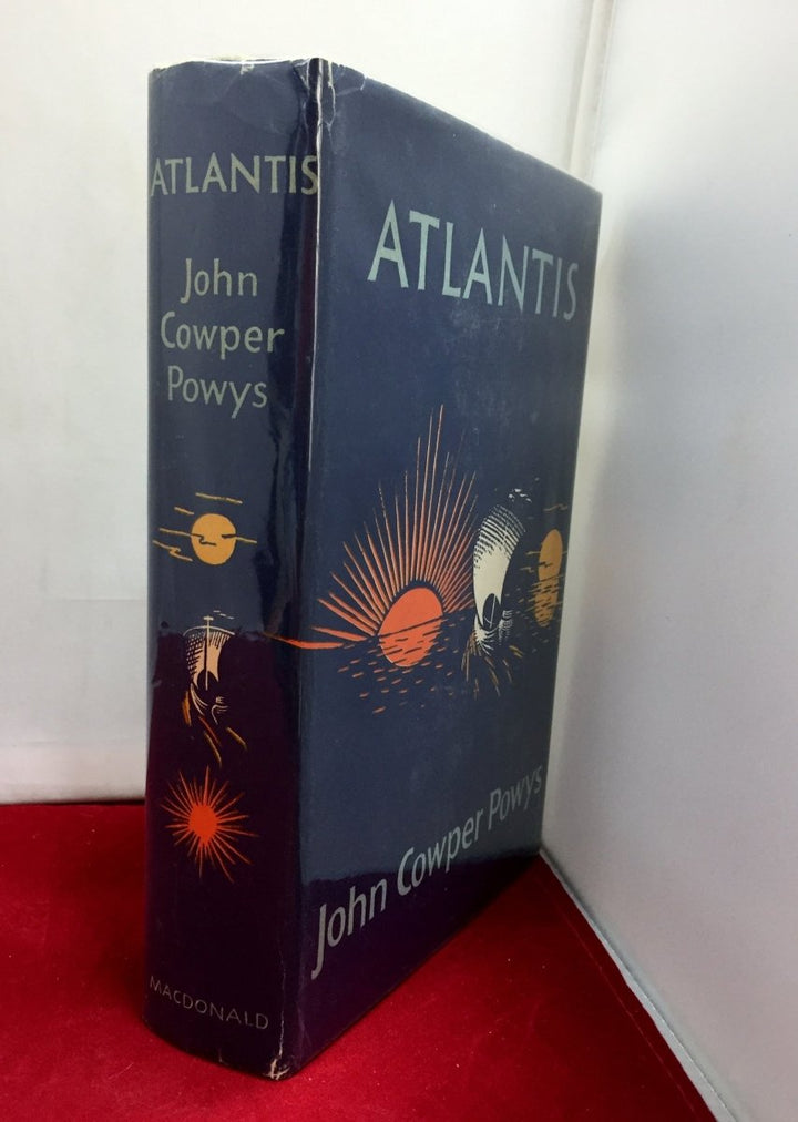 Cowper Powys, John - Atlantis | front cover