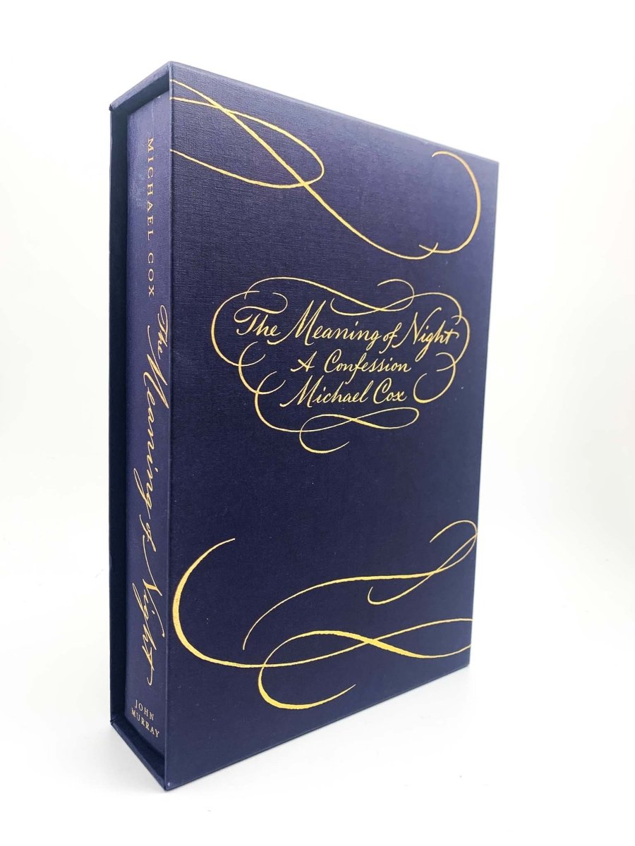 Cox, Michael - The Meaning of Night - SIGNED | image1