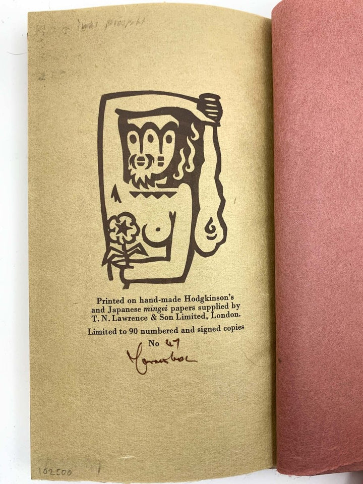 Cox, Morris - Intimidations of Mortality: Poems on Victorian Themes with Psychological Implication - SIGNED | back cover