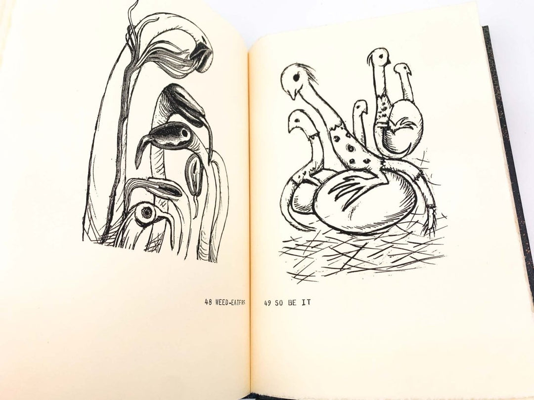 Cox, Morris - Oneiric Sketchbook | pages