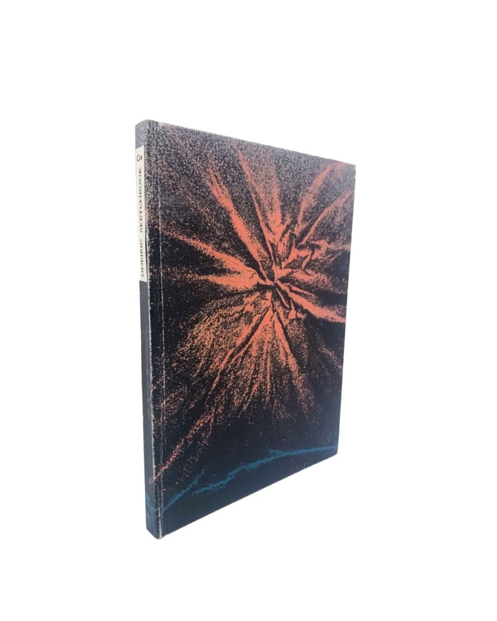 Cox, Morris - Oneiric Sketchbook - SIGNED | signature page