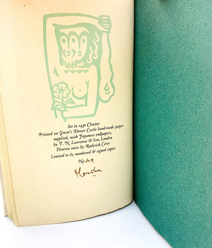Cox, Morris - The Warrior & the Maiden - SIGNED | image5