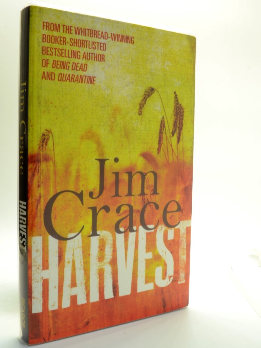 Crace, Jim - Harvest - Signed | front cover