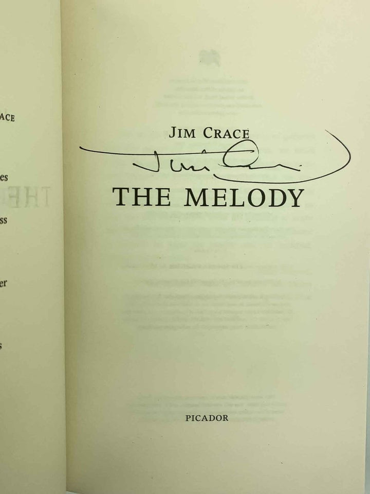 Crace, Jim - The Melody - SIGNED | image3