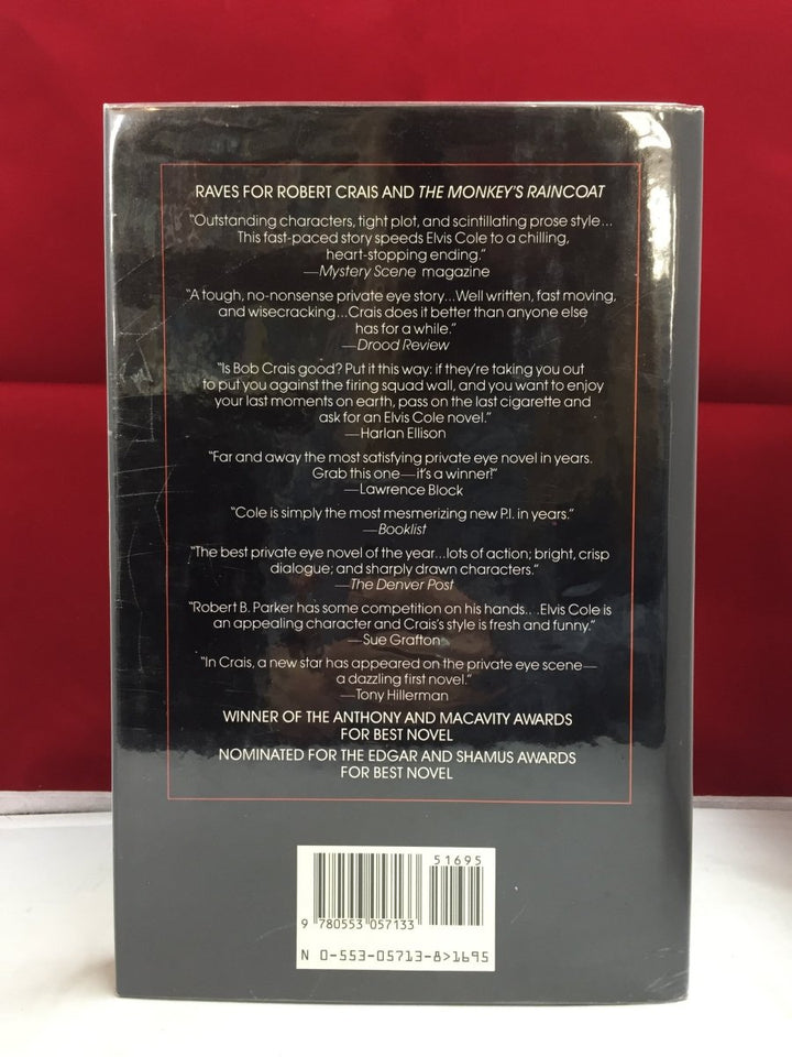 Crais, Robert - Stalking the Angel - US Edition | back cover