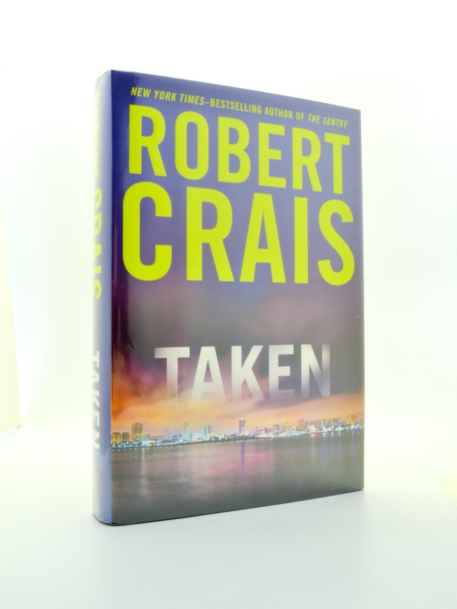 Crais, Robert - Taken - SIGNED | front cover