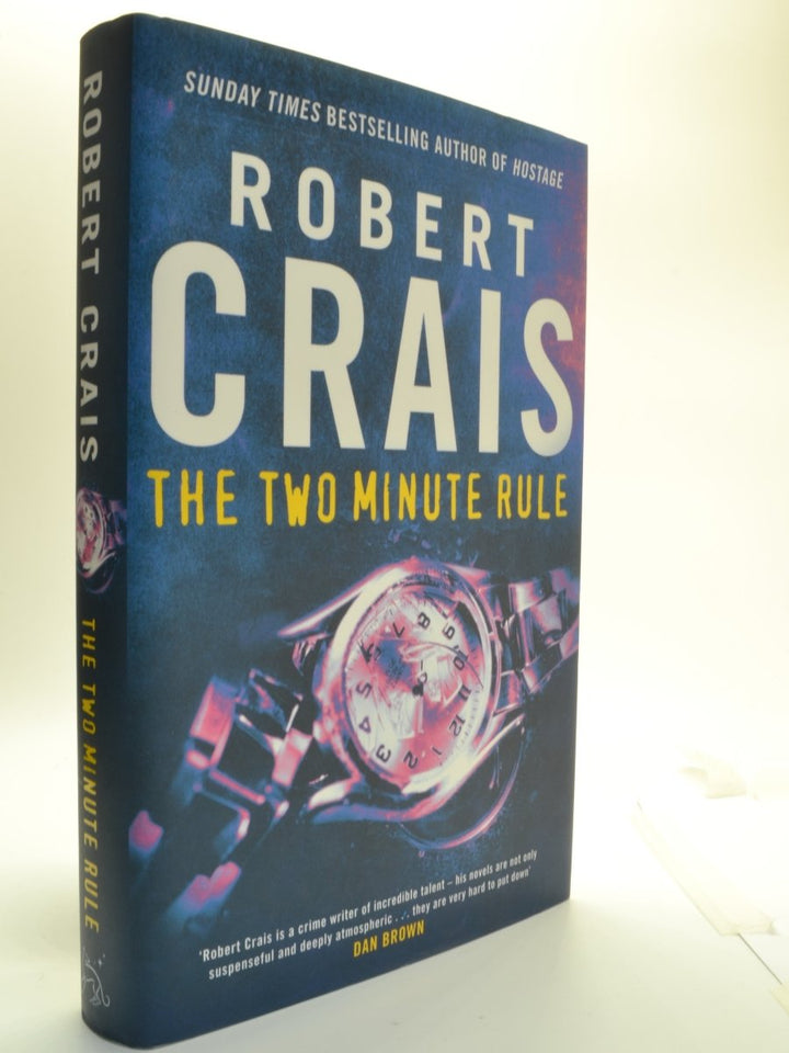 Crais, Robert - The Two Minute Rule - Signed | front cover