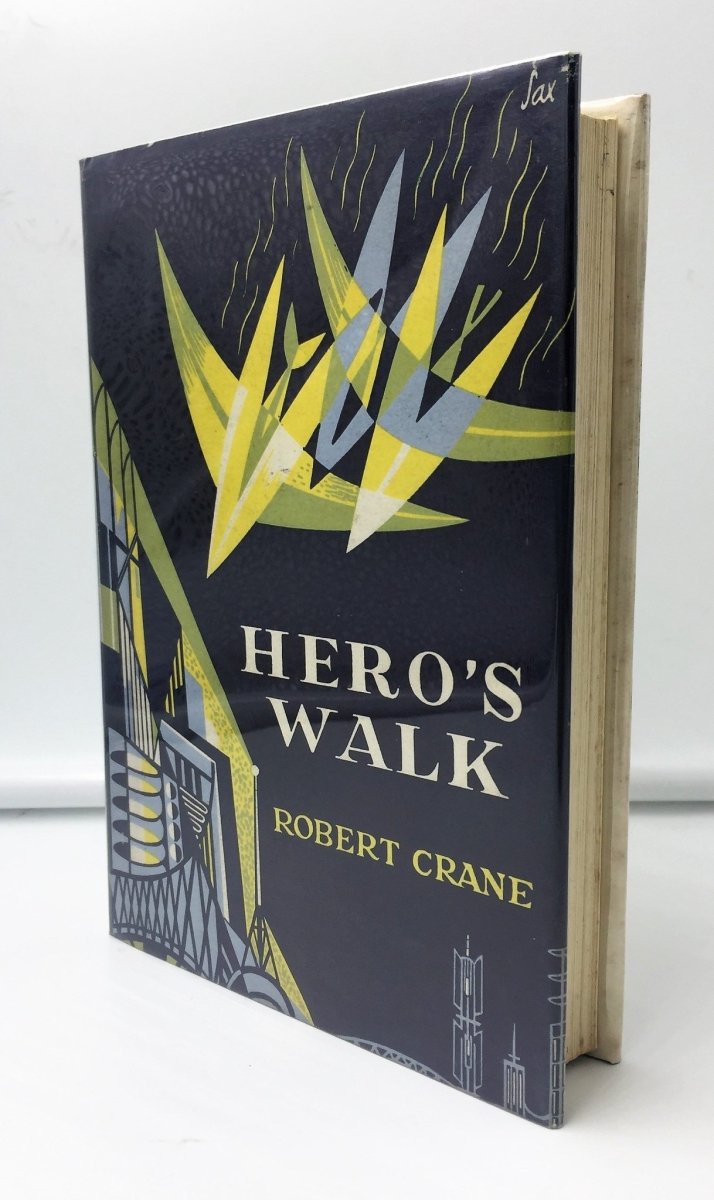 Crane, Robert - Hero's Walk | front cover