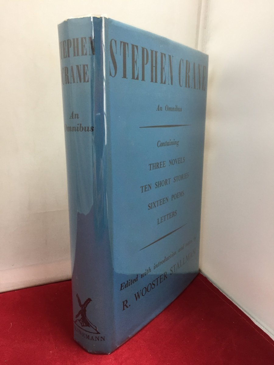 Crane, Stephen - Stephen Crane An Omnibus | front cover
