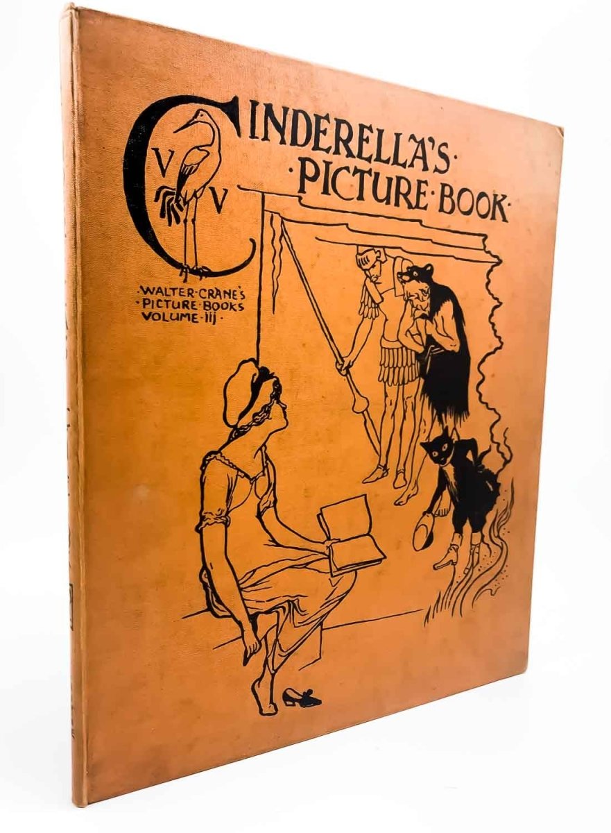 Crane, Walter - Walter Crane's Picture Books - Cinderella's Picture Book | image1