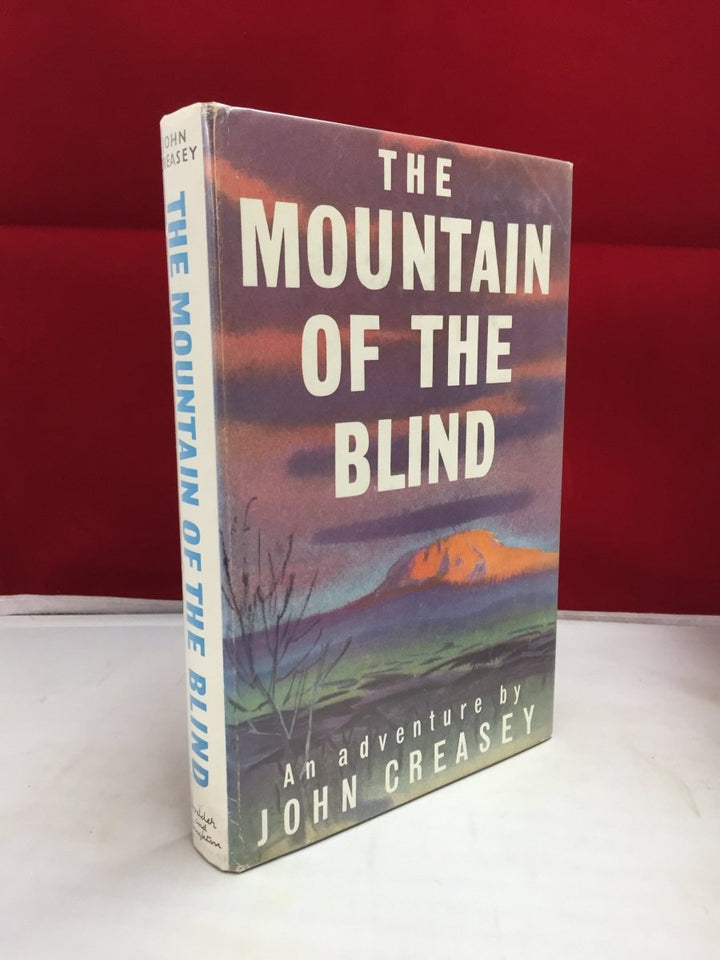 Creasey, John - The Mountain of the Blind | front cover