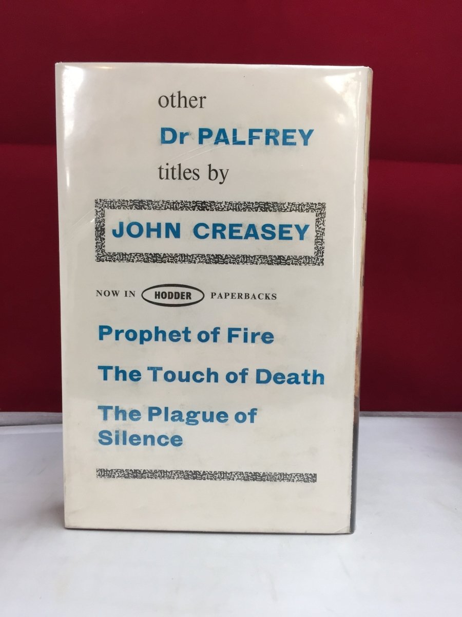 Creasey, John - The Sleep | back cover