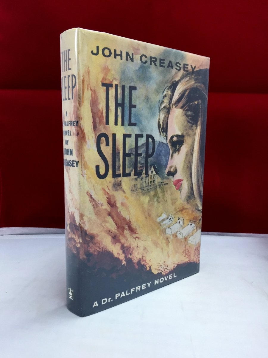 Creasey, John - The Sleep | front cover