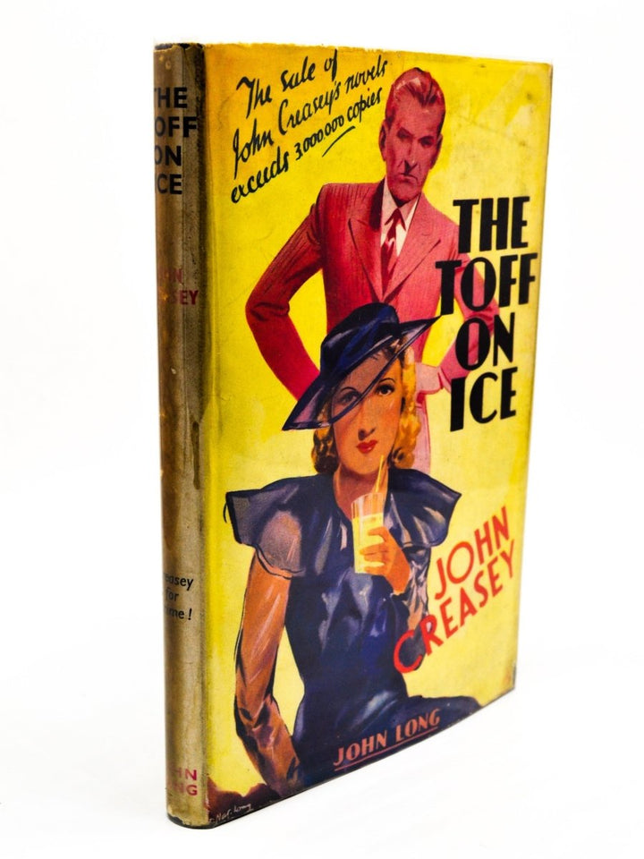 Creasey, John - The Toff on Ice | front cover