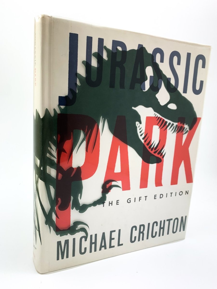 Crichton, Michael - Jurassic Park - SIGNED | image1