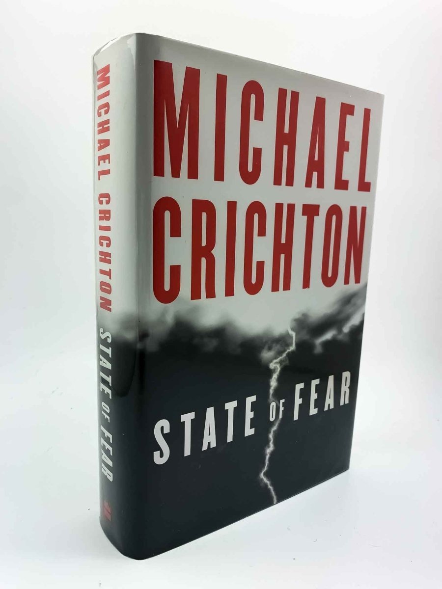 Crichton, Michael - State of Fear - SIGNED | image1