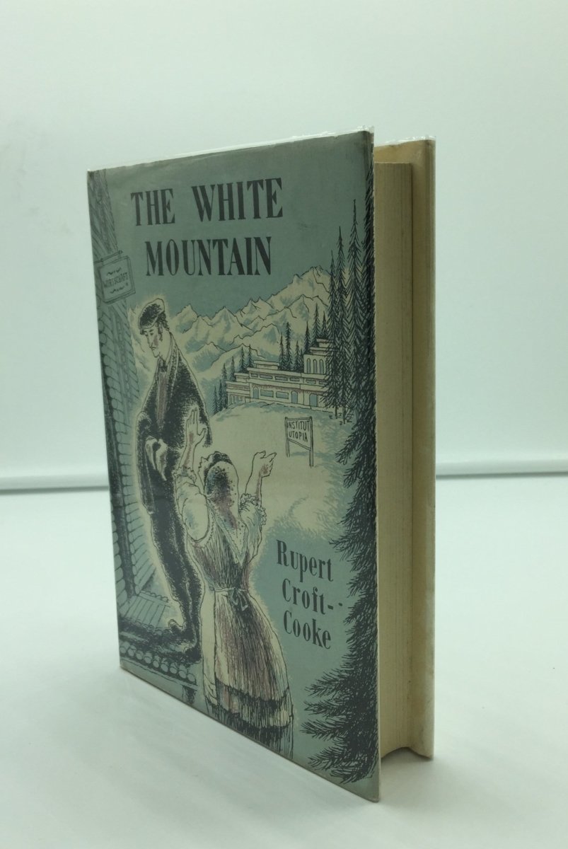 Croft-Cooke, Rupert - The White Mountain | front cover
