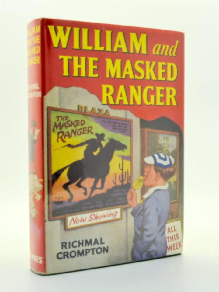Crompton, Richmal - William and the Masked Ranger | front cover