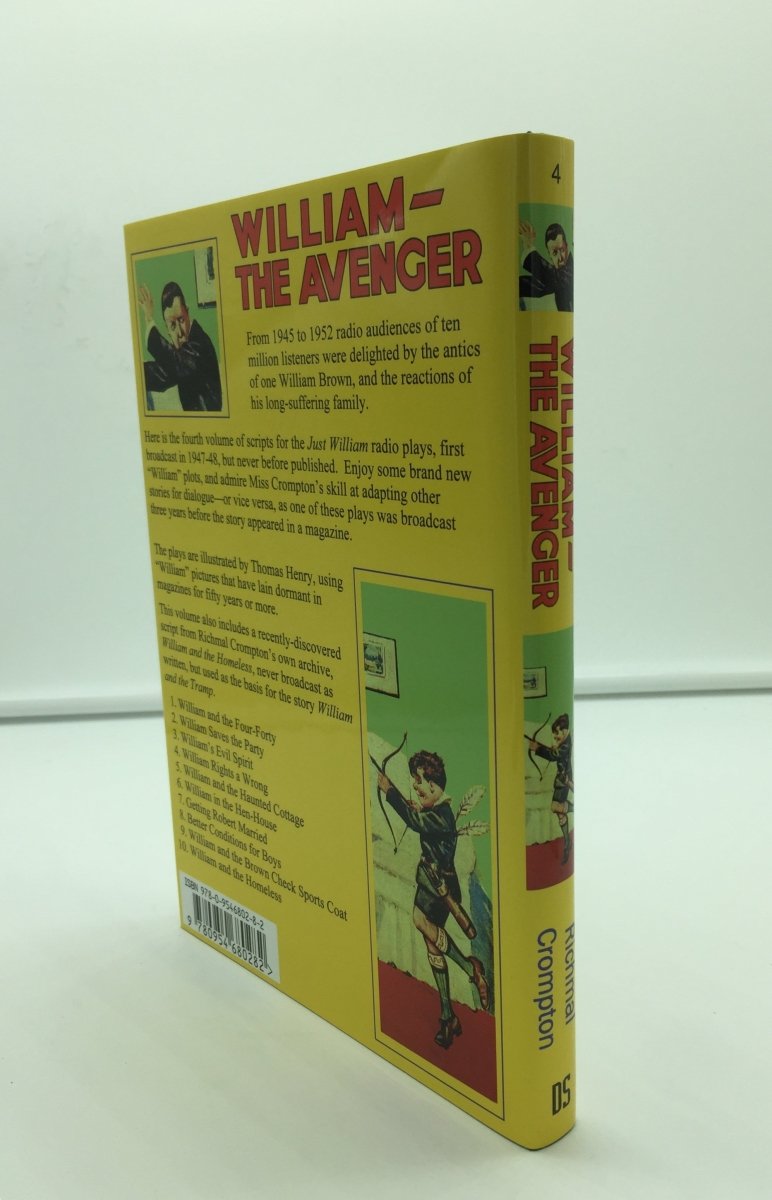 Crompton, Richmal - William the Avenger | back cover