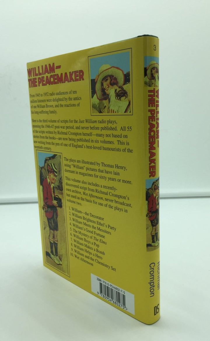 Crompton, Richmal - William the Peacemaker | back cover