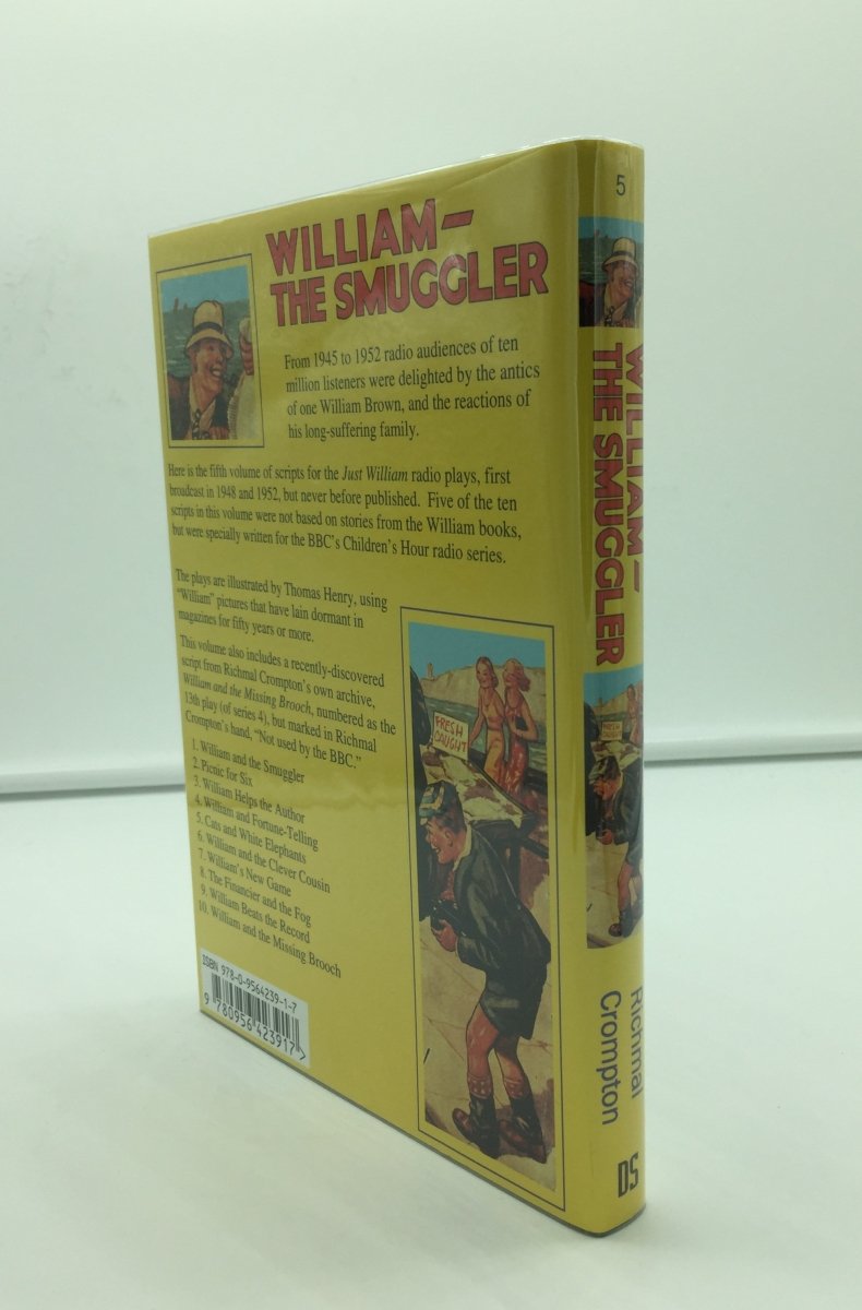 Crompton, Richmal - William the Smuggler | back cover