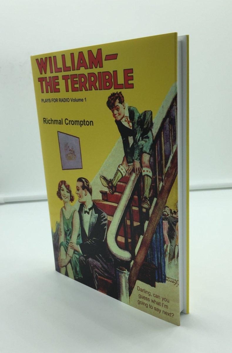 Crompton, Richmal - William the Terrible | front cover